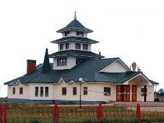 «Алдр Диилврин Сюме» - Храм Великой Победы (Больше-Царынский хурул)