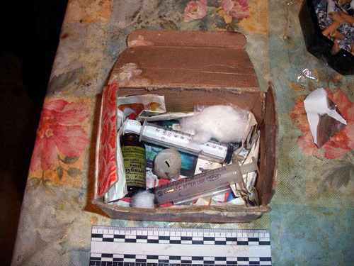 наркополицейские задержали хозяина притона по кличке «Вицин»